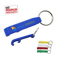 Plastic Bottle Opener Key ring,with digital full color process